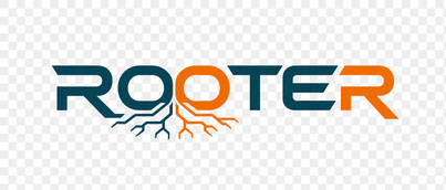 rooter লোগো